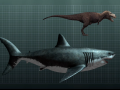 they-were-much-larger-than-tyrannosaurus-rex-megalodons-weighed-up-to-100-tons-while-t-rex-weighed-a-puny-9-tons