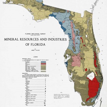 Phosphate and How Florida Was Formed